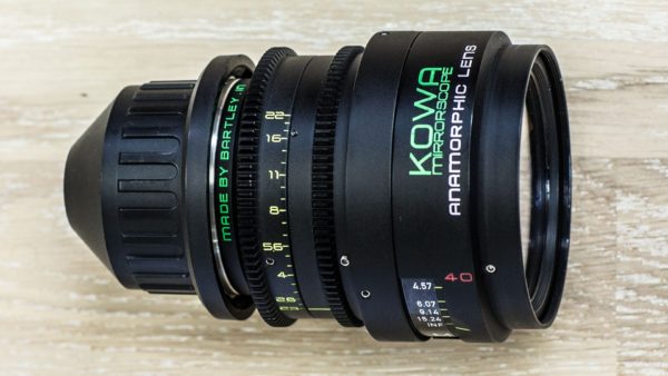 Kowa Anamorphic 40mm T2.3 (2x) Lens