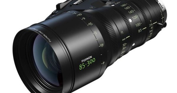 Fujinon 85-300mm Cabrio Zoom Lens T2.9-4