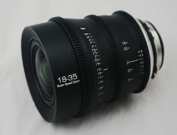 GL Optics Sigma 18-35mm f1.8 PL Mount Lens