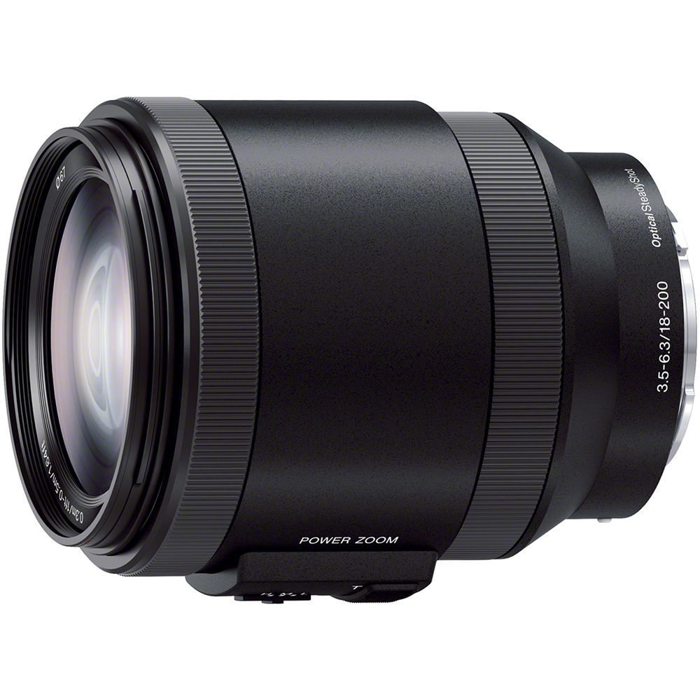 Sony 18-200mm F/3.5-6.3 E-Mount Zoom Powered Lens