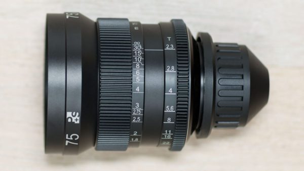 Super Baltar 75mm T2.3 PL Mount Lens