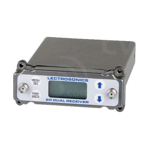 Lectrosonic SRB5P Dual UHF Receiver (Brown-21)