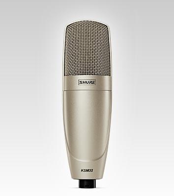 Shure KSM32/CG Cardioid KSM32/CG Studio Condenser Mic (Charcoal Gray)