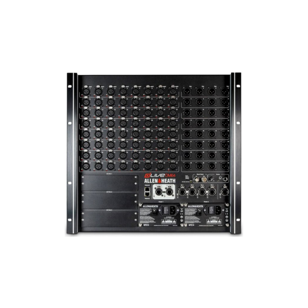 Allen & Heath Dlive DM64 Mix Rack