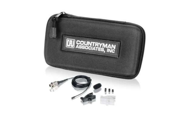 Countryman B6 Red Band Wired Lav Mic (WM only)