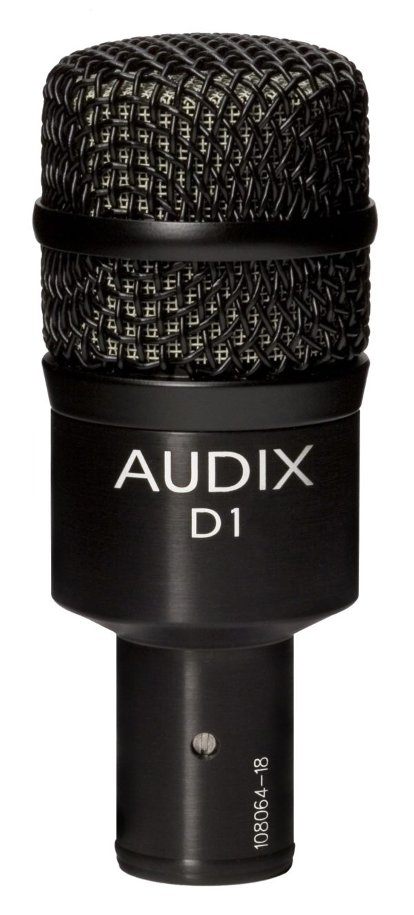 Audix D1 Hypercardioid Instrument Mic