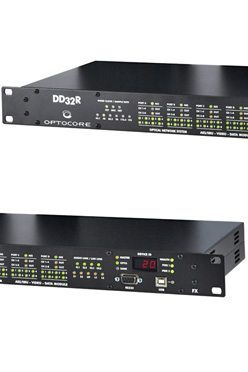 Optocore DD32R-FX Fiber Converter