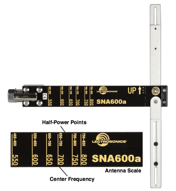 Lectrosonics SNA600 Collapsible Omnidirectional Dipole Antenna
