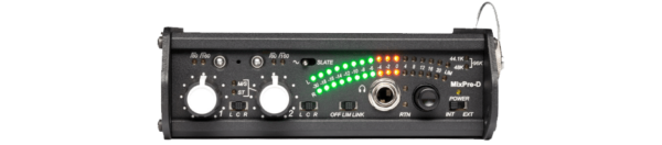 Sound Devices MixPre-D Compact Field Mixer