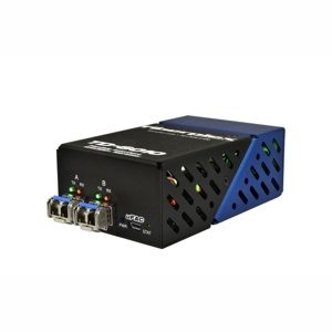 Fiberplex MADI – Single Mode Bidirectional Converter X4