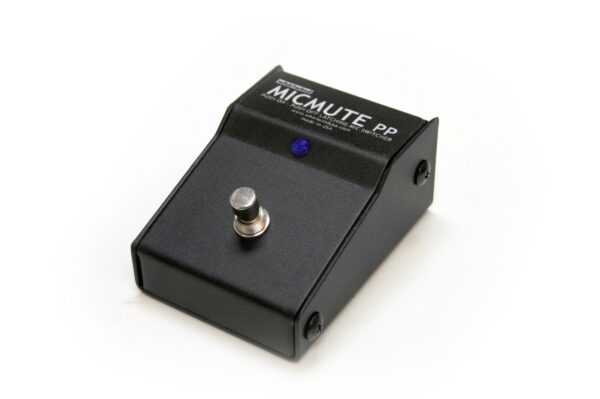 Whirlwind Micmute PPD Latching Switch-On/Switch-Off Audio Switch
