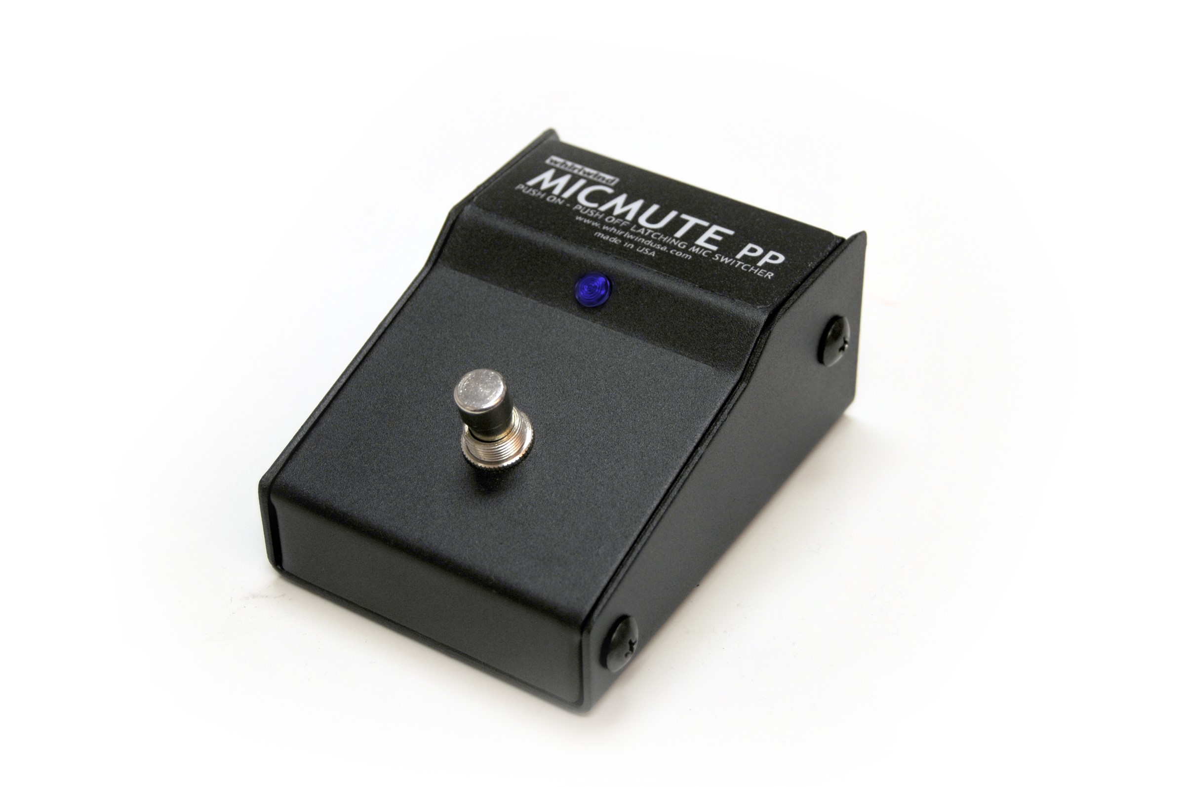 Whirlwind Micmute PPD Latching Switch-On/Switch-Off Audio Switch