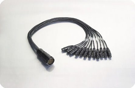 500' (M-F) DT12 Audio Snake