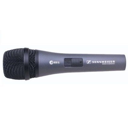 Sennheiser E835S Handheld Vocal Microphone Switch