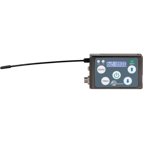 Lectrosonic WM Watertight Wireless Microphone Transmitter (BLK-20)