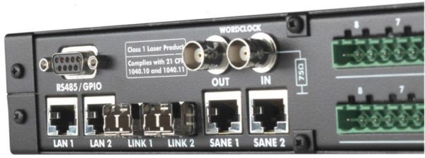 Optocore X6R-FX-8MI/8LO Fiber Converter