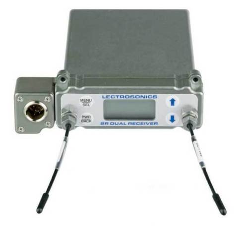Lectrosonic SRA5P Dual UHF Receiver (19)