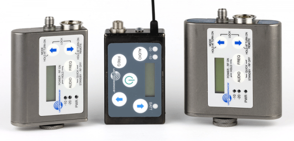 Lectrosonics SSM-A1 Micro Bodypack Transmitter Blocks (470,19, 20)