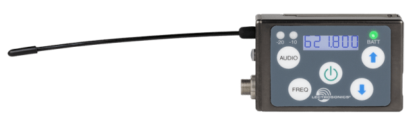 Lectrosonics SSM-B1 Micro Bodypack Transmitter (Blocks 21,22,23)