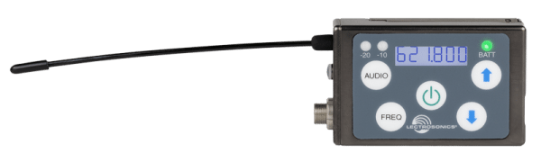 Lectrosonics SSM-A1 Micro Bodypack Transmitter Blocks (470,19, 20)