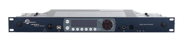 Lectrosonic VRM2 Venue 2 Receiver 470-26