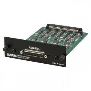 Yamaha MY8-AE 8 Channel AES Card (48K) - PRG Gear