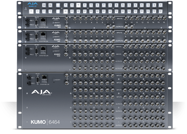 Kumo 16x16 HD-SDI Router (No Spyder/Encore)