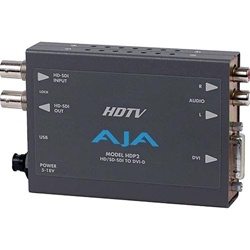 AJA HD10CEA SD/HD-SDI to Analog Audio/Video Converter