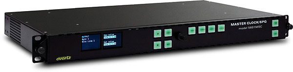 Evertz 5600MSC Master Sync Pulse w/ HDSDI Test Generator