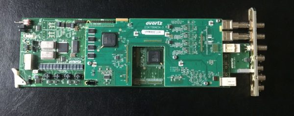 Evertz 7721AD4-HD HD/SDI Audio D-Embedder