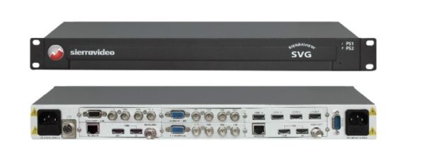 Sierra SVG Modular HD-SDI Multi-Viewer (20input/1display)