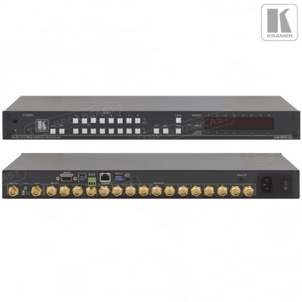 Kramer 8x8 SD/HD-SDI Matrix Switcher / VS-88HD