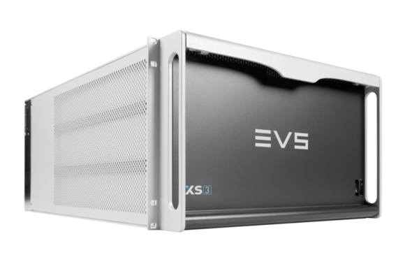 EVS XS3 8Ch 4U HD/SD Studio Server