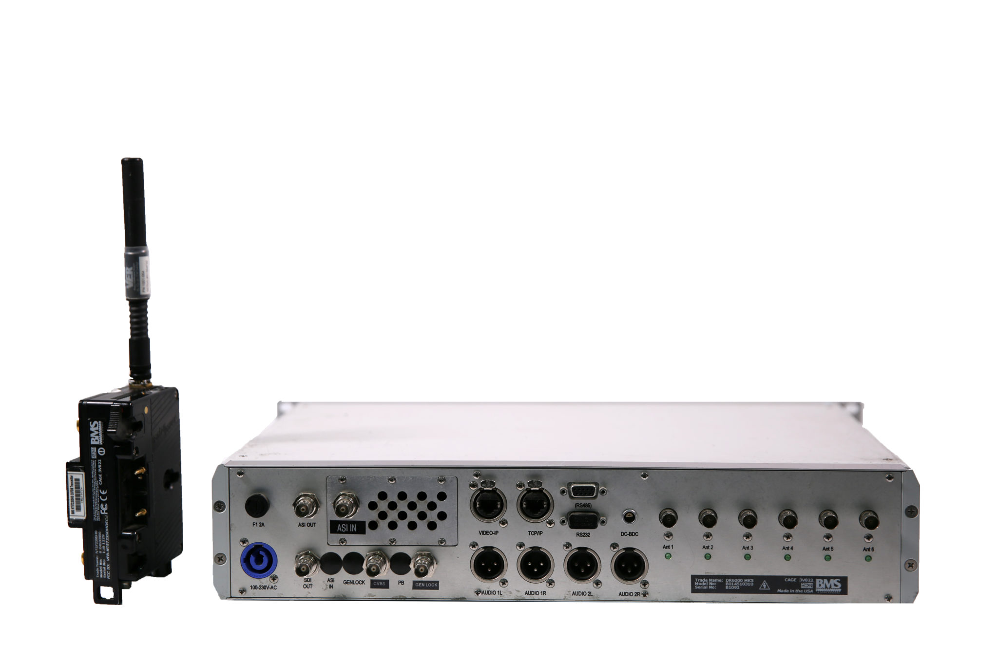 BMS 6 antenna package Rental - PRG Gear