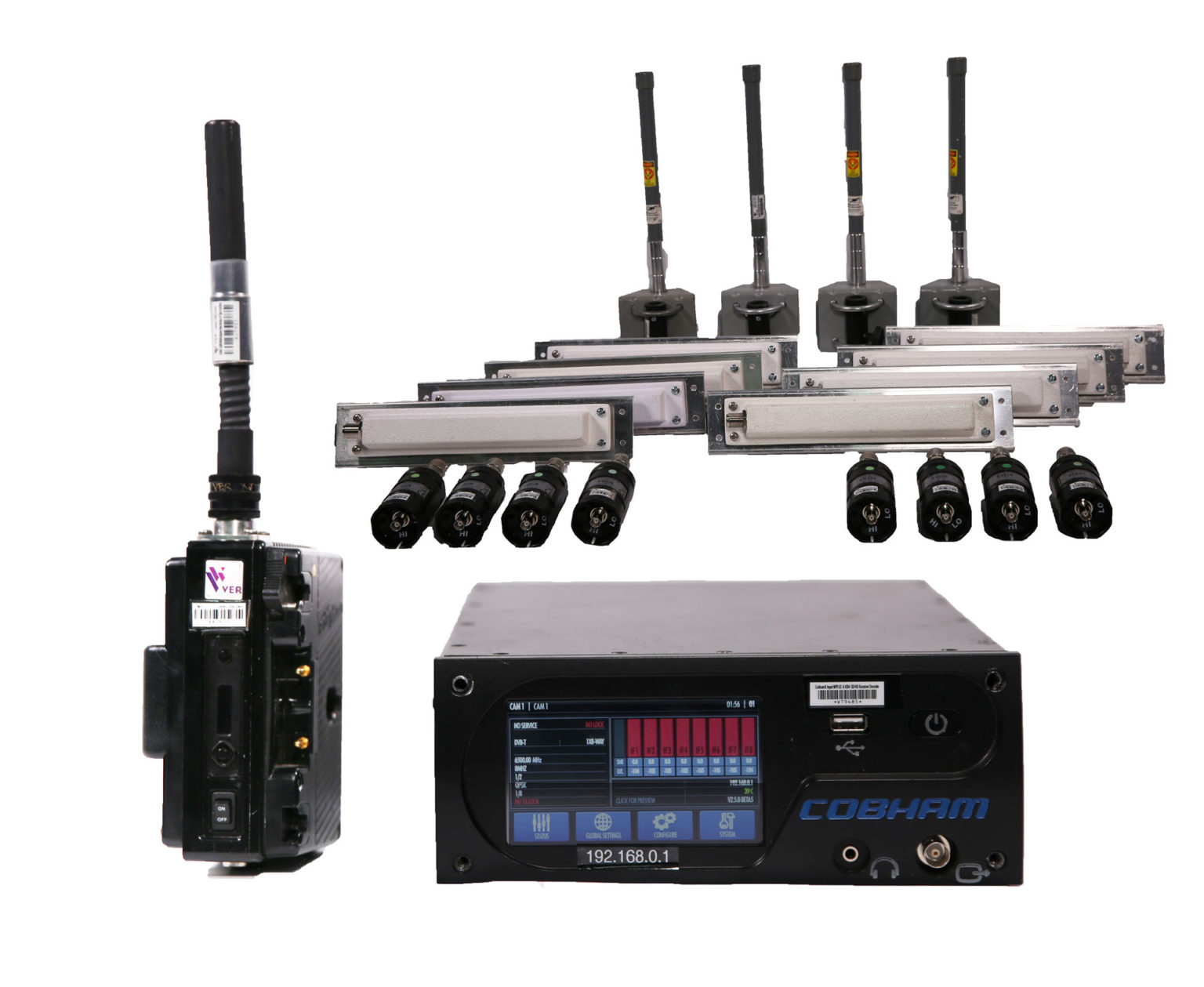 COBHAM BWS H.264 Wireless Video System Rental PRG Gear
