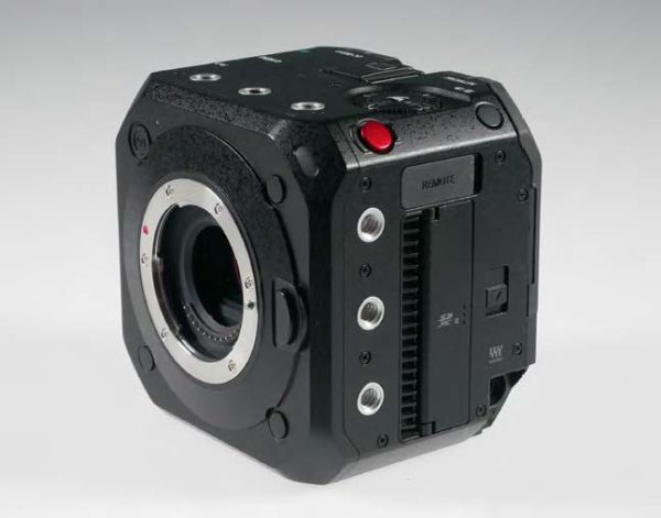 Panasonic Lumix BGH-1 Box Cinema Camera