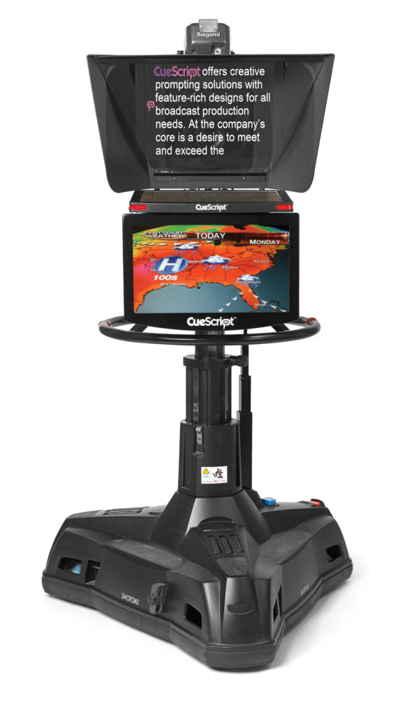 CueScript CSM19 19" CSM Teleprompter Monitor Rental PRG Gear