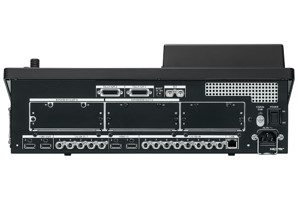 Panasonic AV-UHS500 12G 4K Live Video Production Switcher