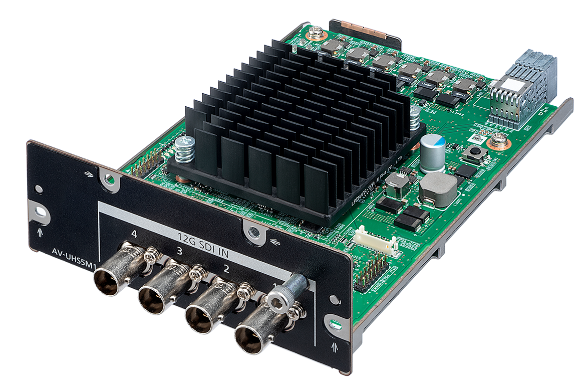 Panasonic AV-UHSM1G HD-SDI 12G Expansion Input Card Rental - PRG Gear