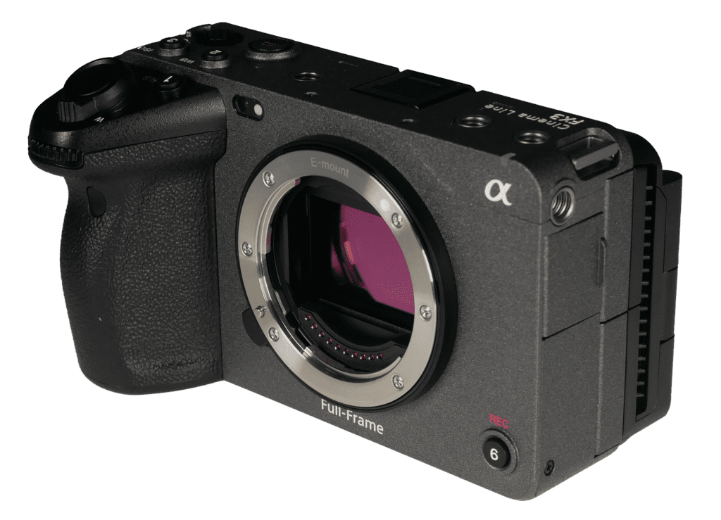 Sony FX3 Full Frame Cinema Camera Rental PRG Gear sony-fx3-full-frame-cinema-camera-rental-prg-gear