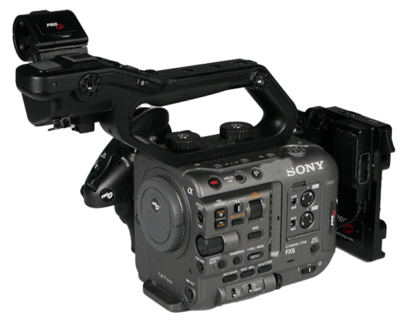 Sony FX6 Cinema Line Full-Frame Camera