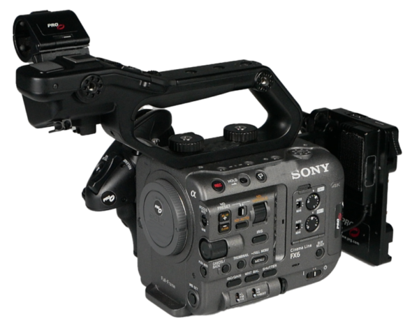 Sony FX6 Cinema Line Full-Frame Camera