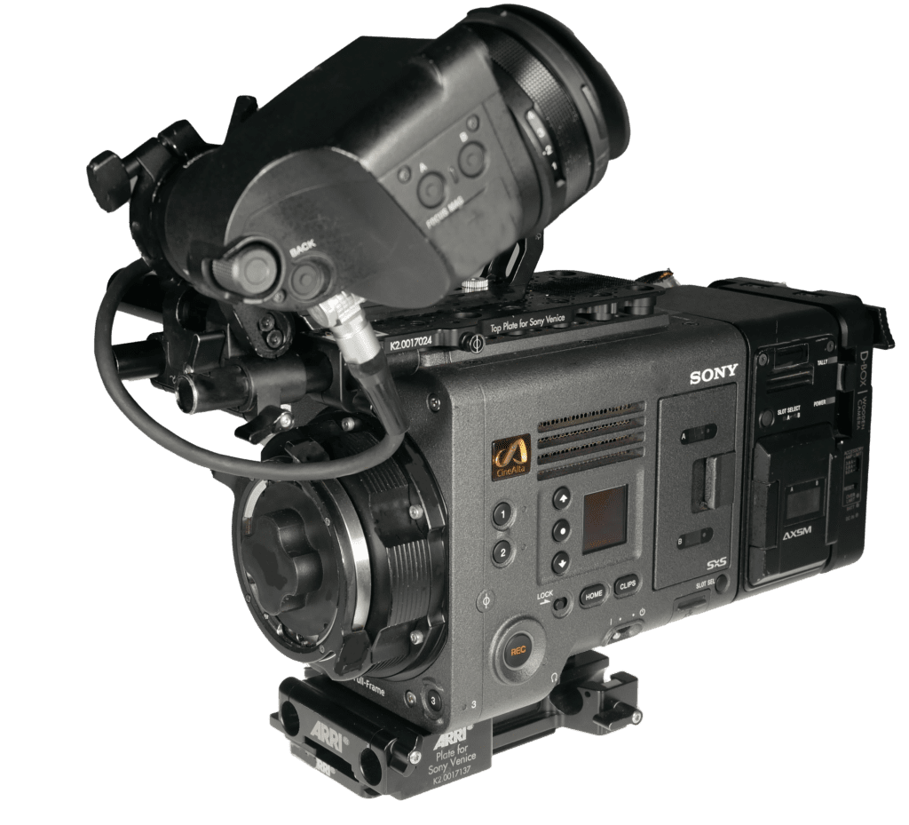 Sony Venice FullFrame Digital Cinema Camera PRG Gear