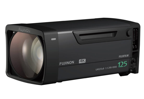Fujinon UA125X8 BESM 4K UHD Box Lens