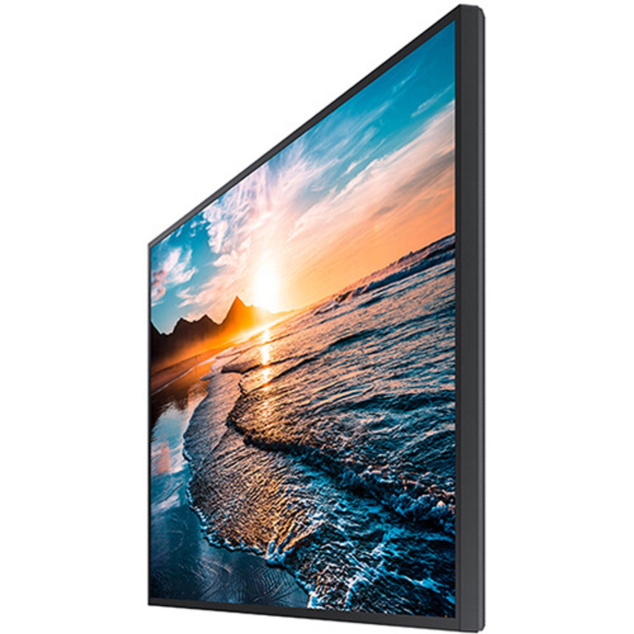 Samsung QH50R Product Photo - front, angled