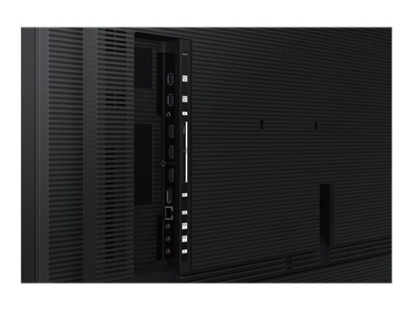Samsung QH65B product photo: back close-up