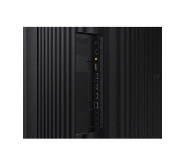 Samsung QM65C product photo - back, ports