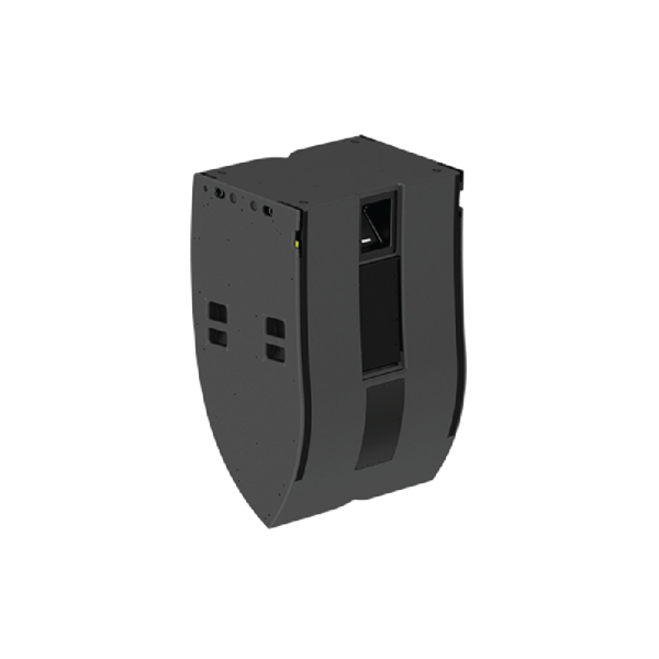 L-Acoustics L2D Long Throw Loudspeaker Product Image, Back (Rear)