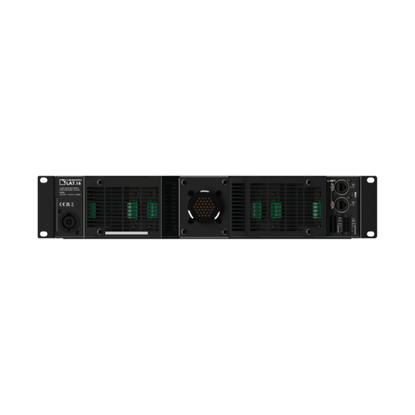 L-Acoustics LA7.16i Product Photo (Back View)