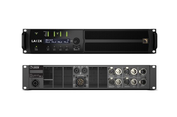 L-Acoustics LA12X Amplified Controller Product Image